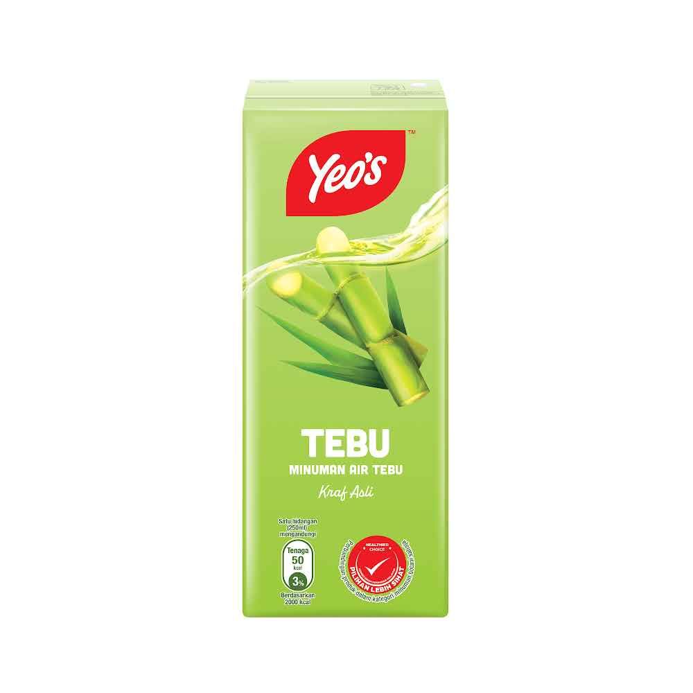 YEO'S SUGAR CANE 250ML_0