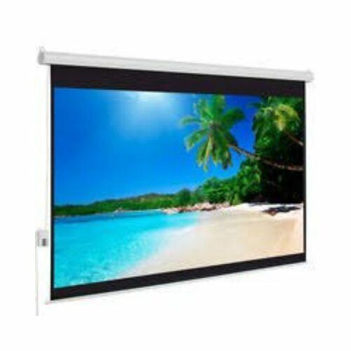 LW EPS 200E Electric Projector Screen 200 x 200 CMS _1