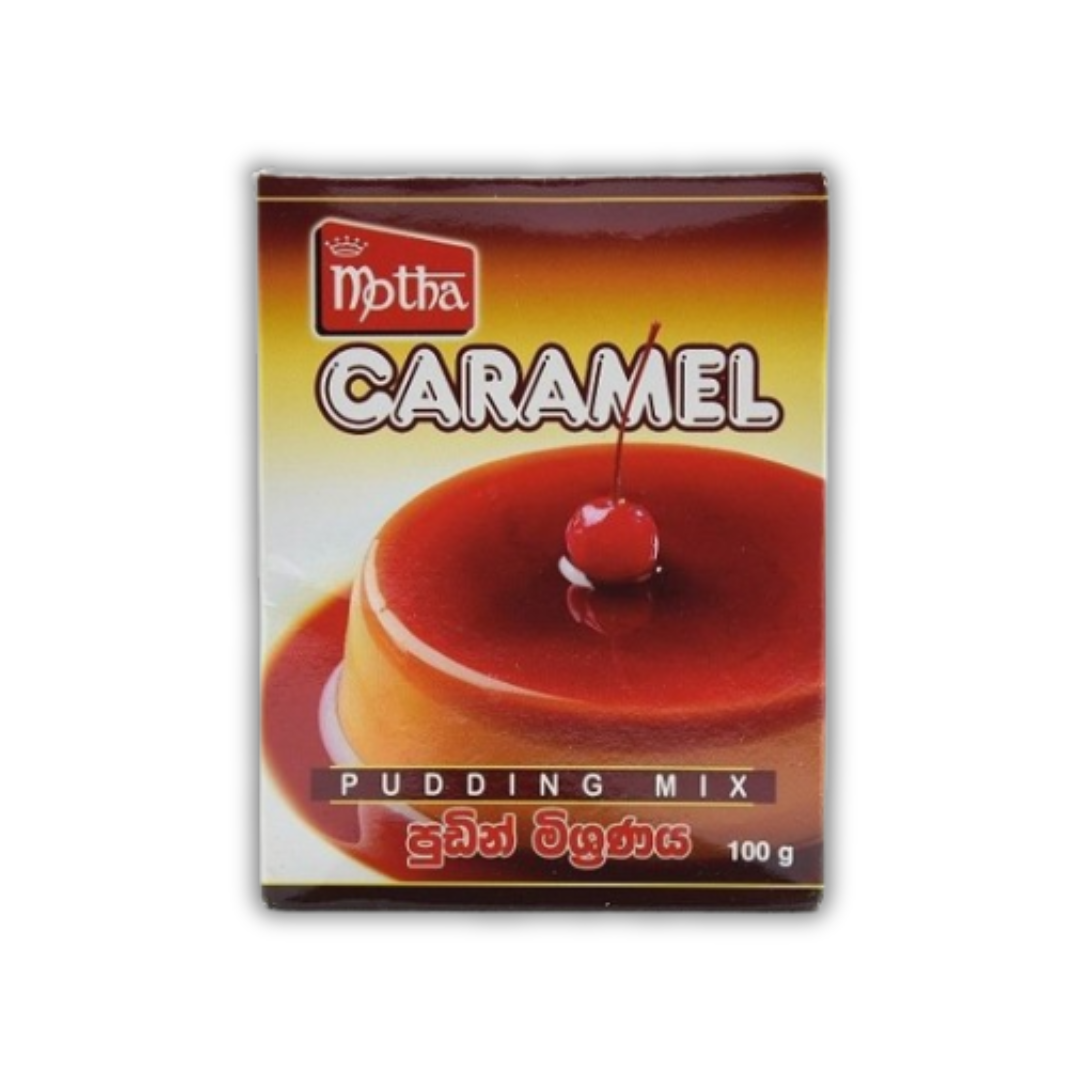 Motha Caramel Pudding Mix 100g_0