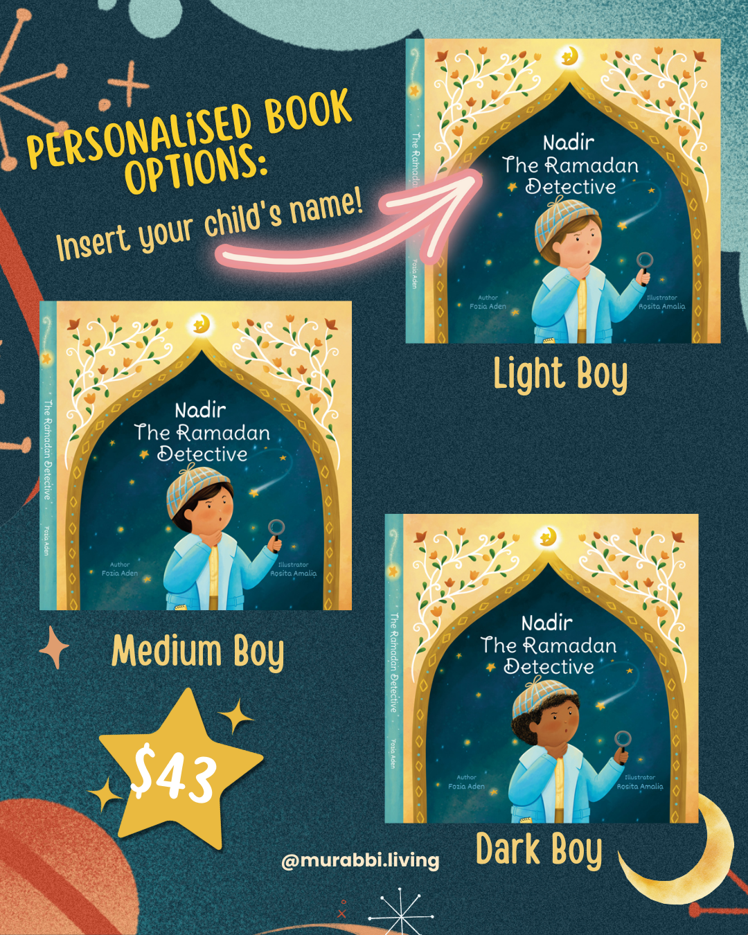 The Ramadan Detective (PERSONALISED BOOK)(PRE-ORDER)_8