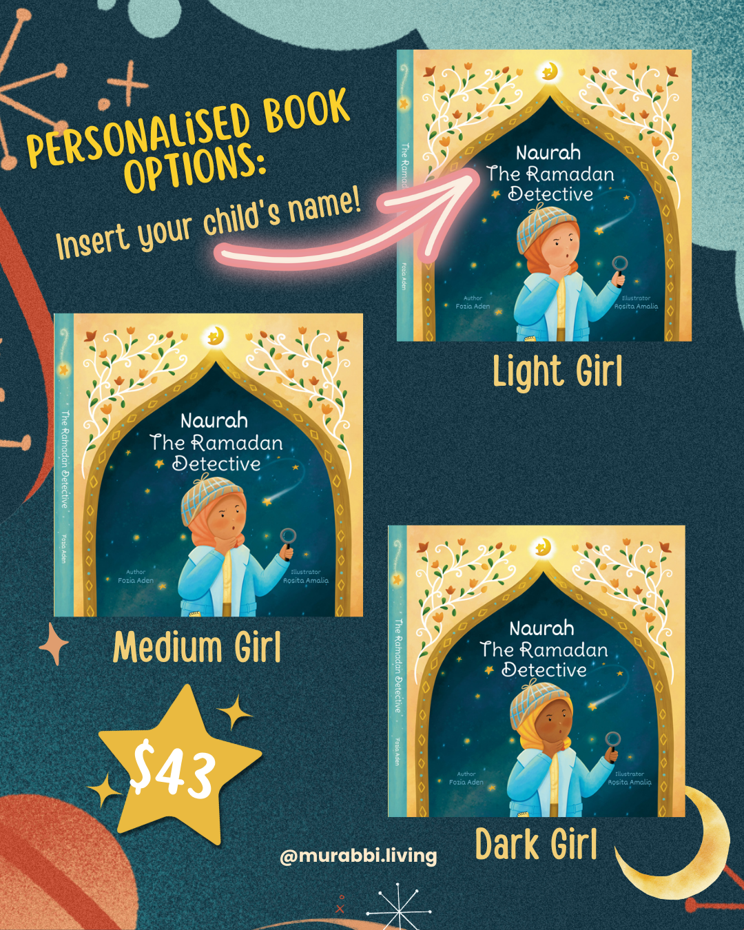 The Ramadan Detective (PERSONALISED BOOK)(PRE-ORDER)_9