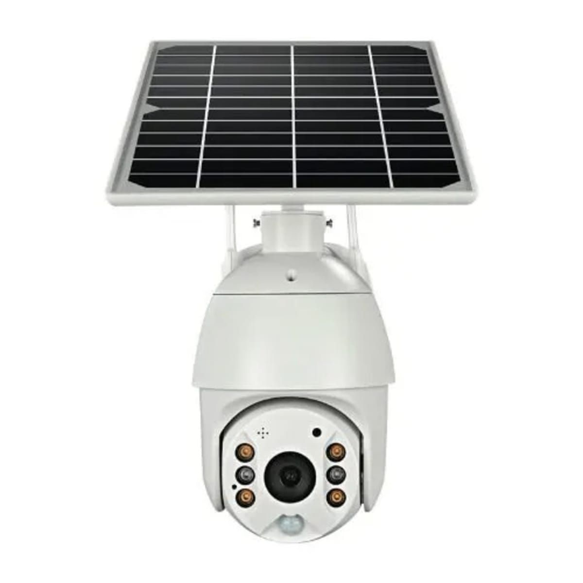 Solar Powered Smart CCTV Camera_0