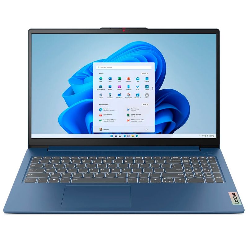 Notebook Lenovo IdeaPad Slim 3 15.6" FHD TN Core i5-12450H 2.0/4.4GHz 16GB LPDDR5-4800_1