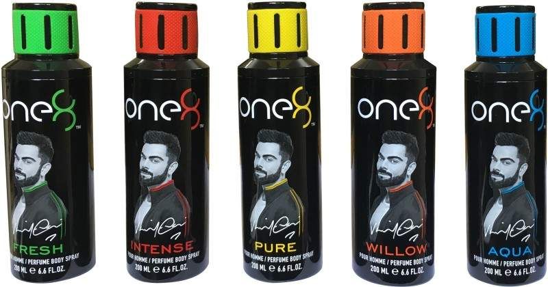 One X Perfume (Set of 5) Upto 60% Off_0