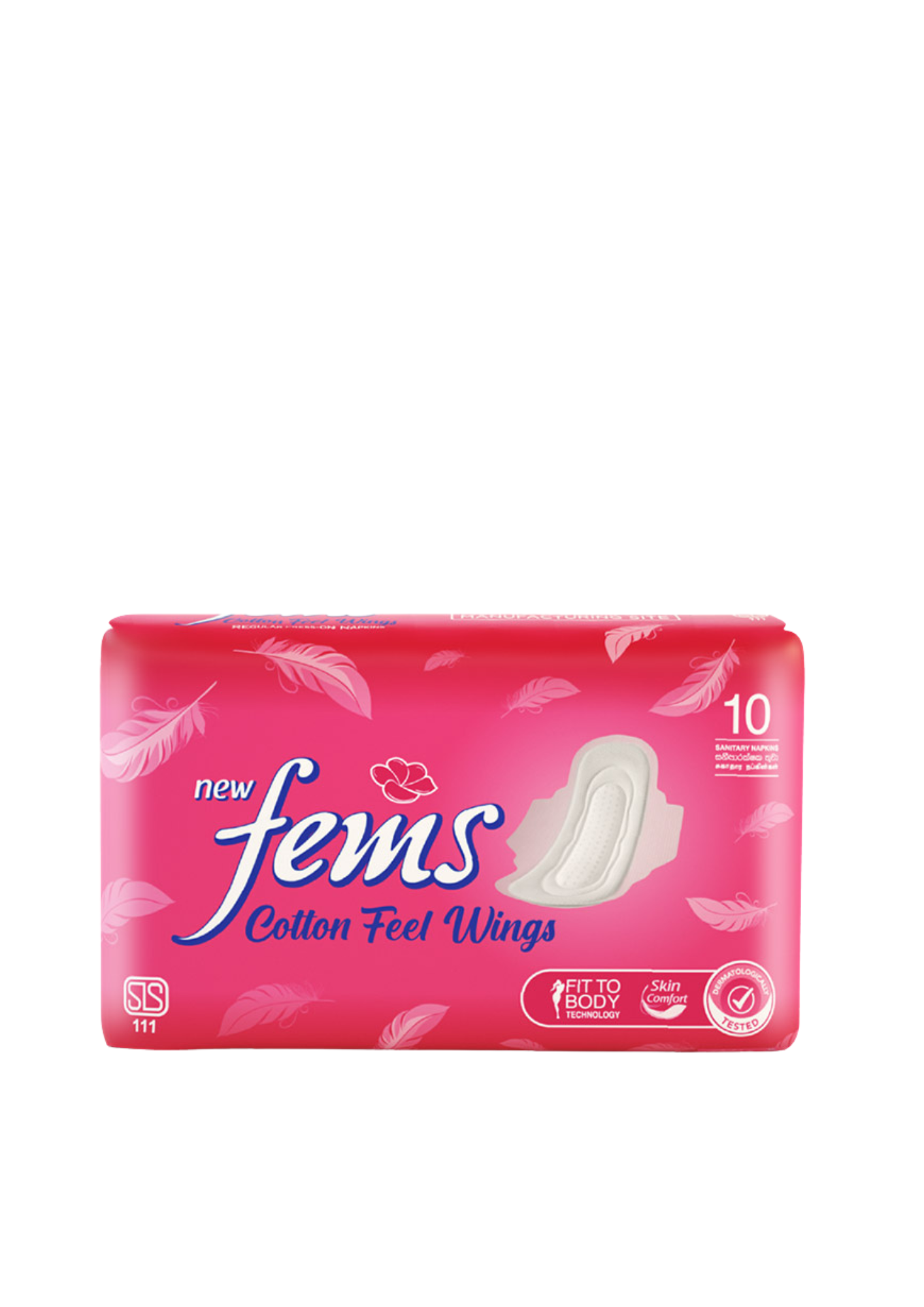 Fems Cotton Wings 10 Napkins_0