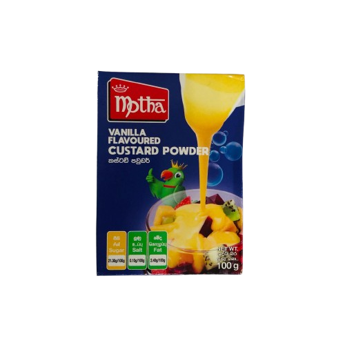 Motha Custard Powder Vanilla 100G_0