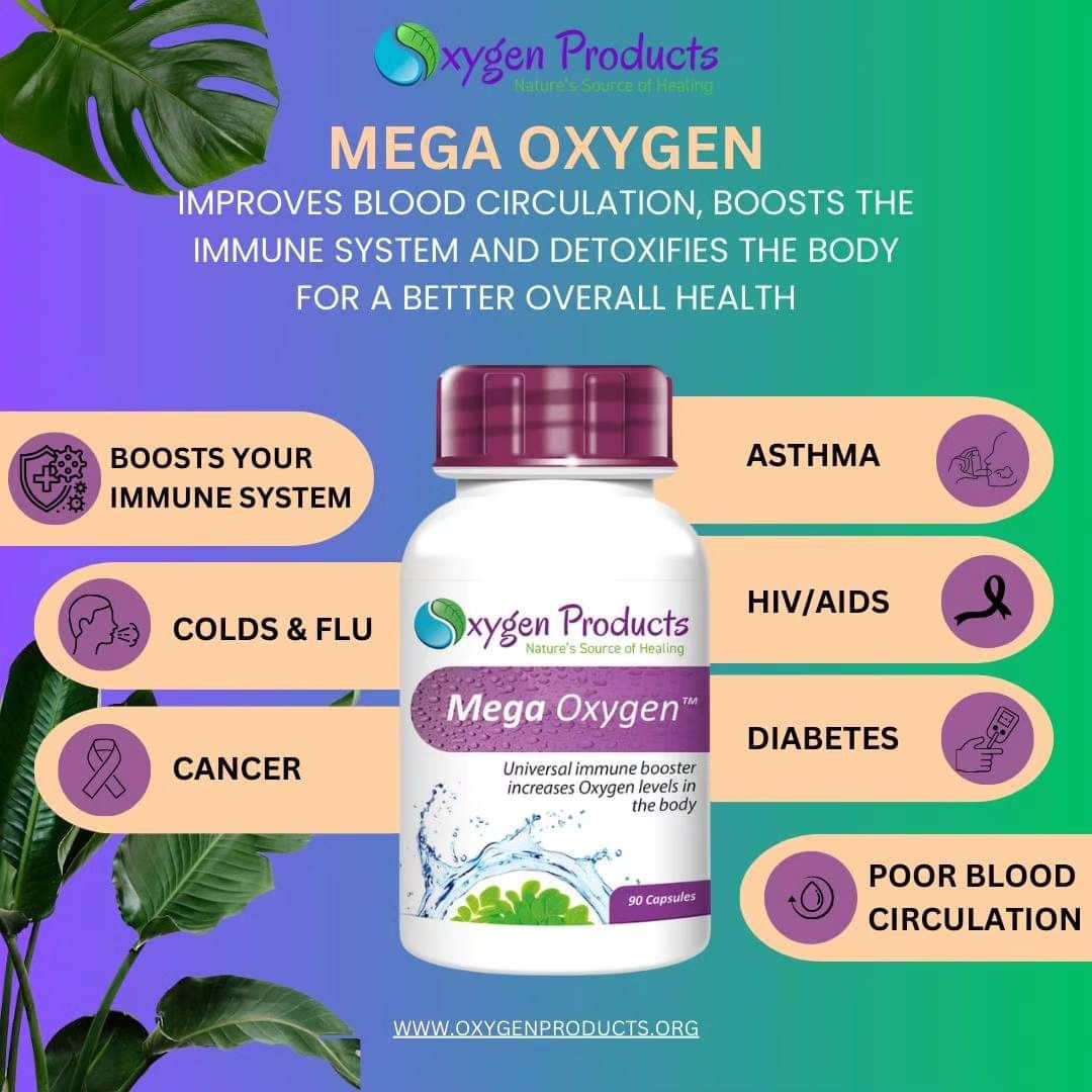 Mega Oxygen ™ 90 capsules_1