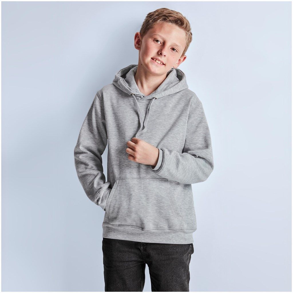 Kids Essential Hooded Sweater_0