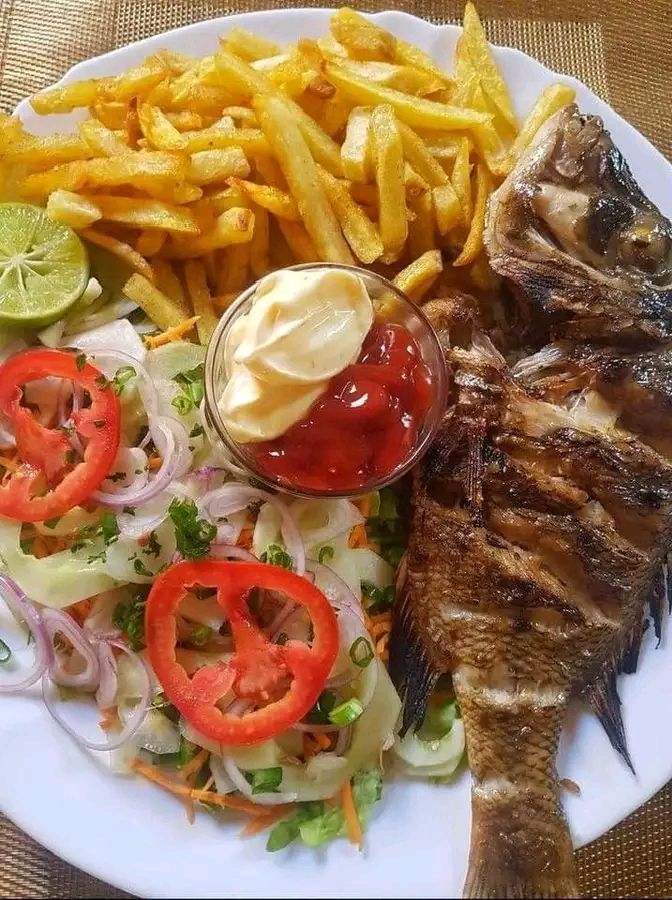 Gros Poisson braisé _1