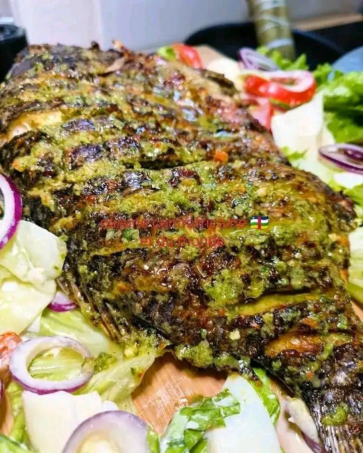 Gros Poisson braisé _0