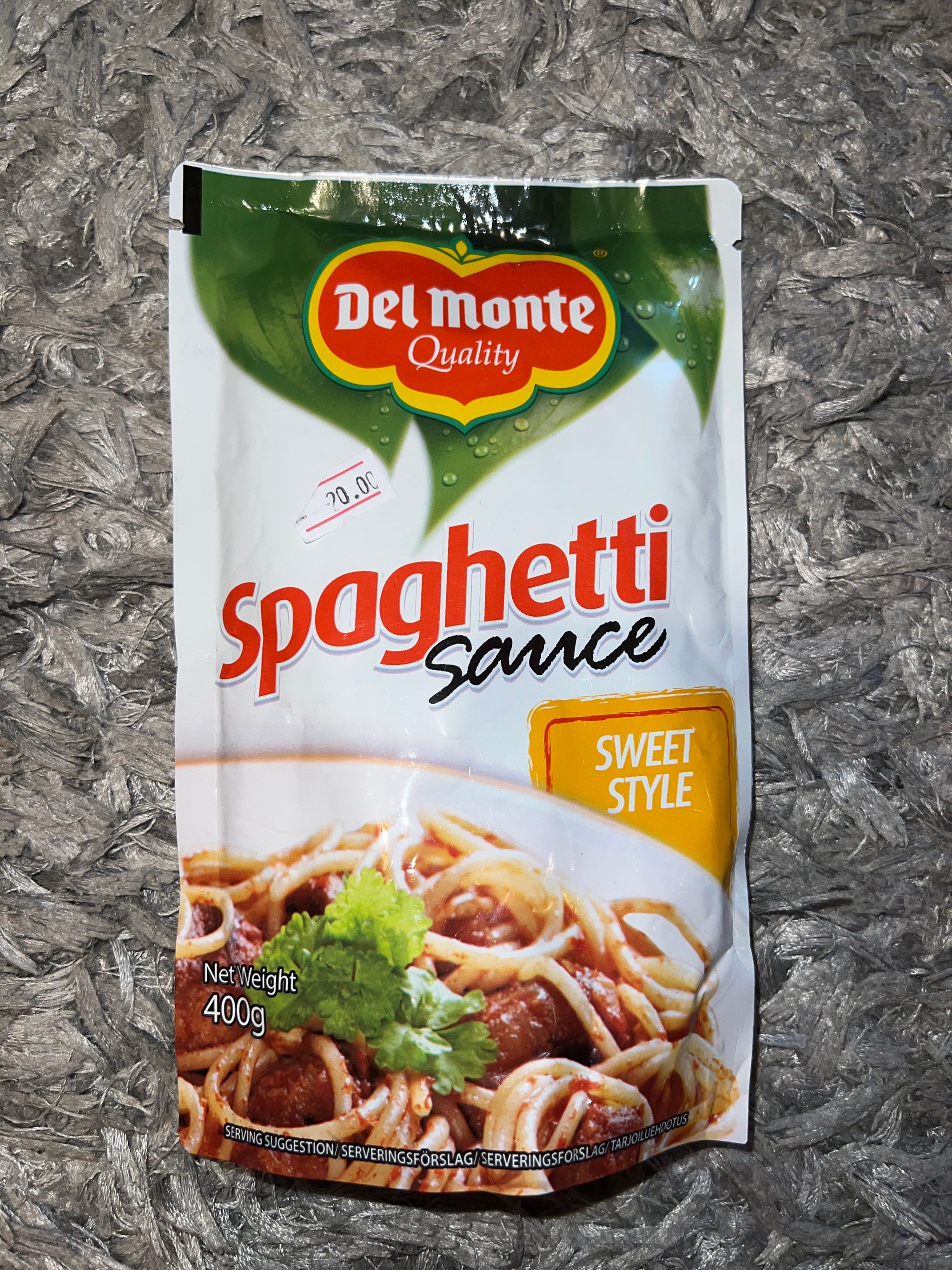 Del Monte Spaghetti Sauce Sweet Style 400grams_0