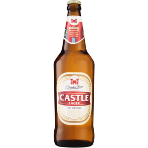 Castle Lager Beer Bottle 750ml_0