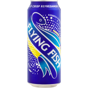 Flying Fish Pressed Lemon Flavour Beer Can 500ml_0