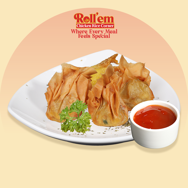 Seafood Fried Wonton_0