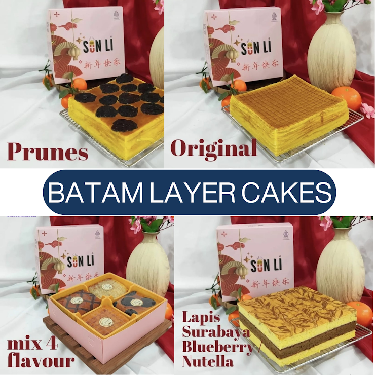 Sunli by Batam Layer Cake (1 kg) [Comes with Free Tupperware]_0