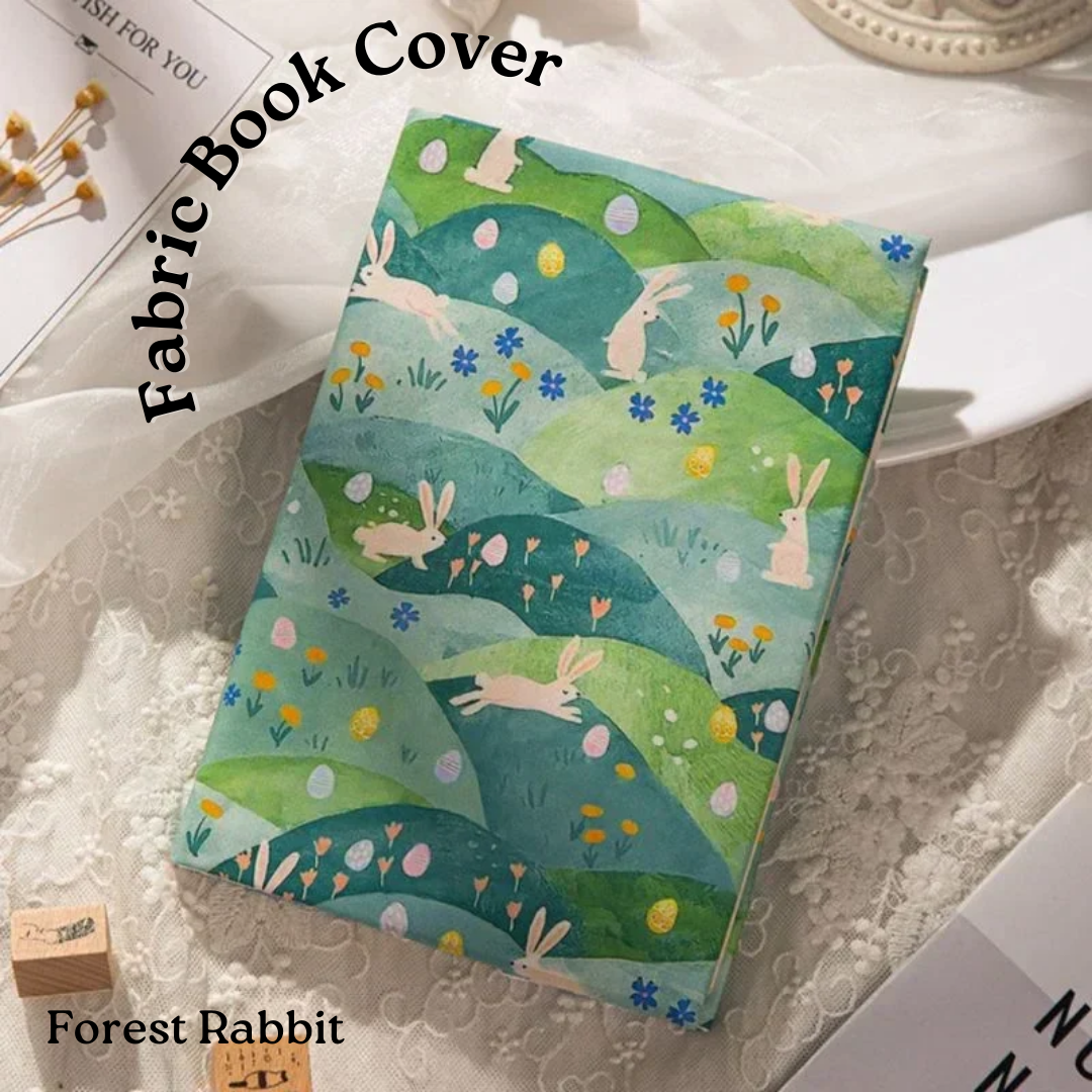 Fabric Book Cover_2