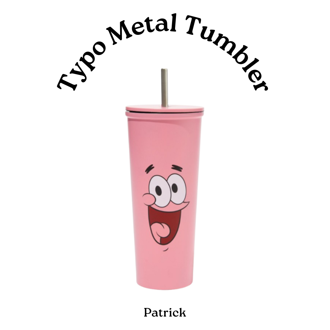 Typo Metal Tumbler_2