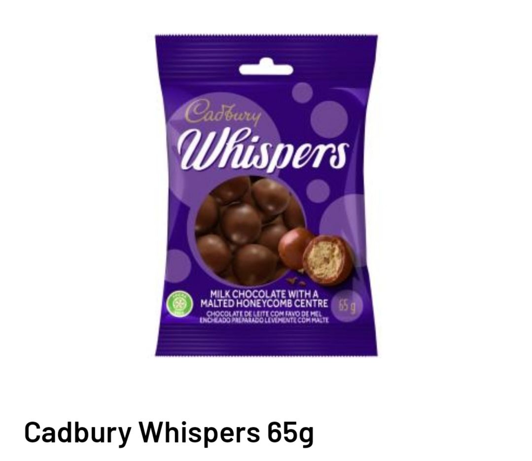 Cadbury whispers 65g_0