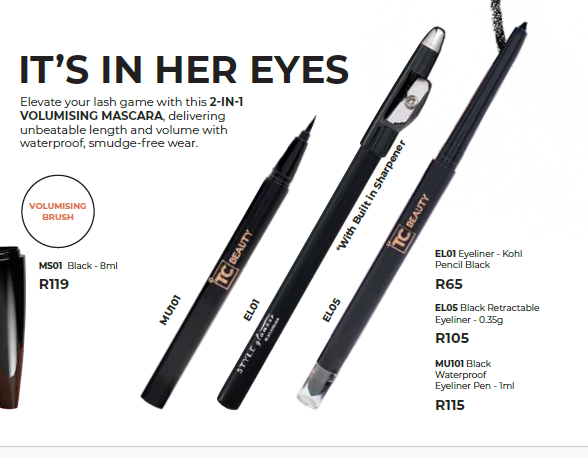 Black Retractable Eyeliner - 0.35g_0