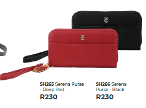 Serena Purse - Deep Red _0