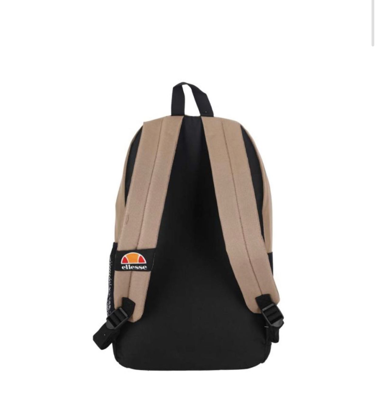 ELLESSE SPLIT COLOR LOGO BACKPACK BLACK/PORTO_2