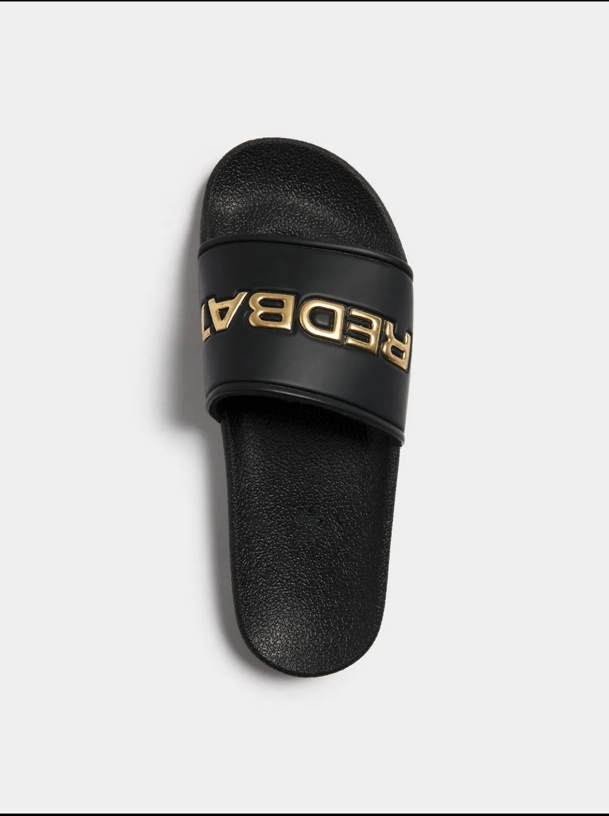 Redbat Women's Black/Gold Slide_0