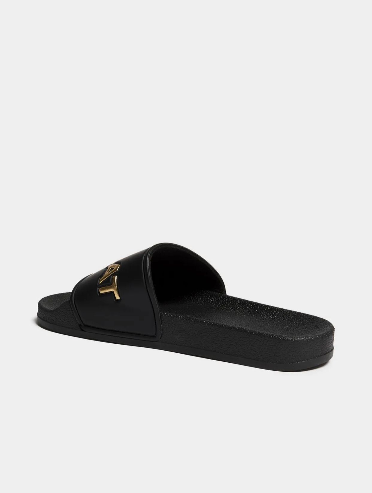 Redbat Women's Black/Gold Slide_2