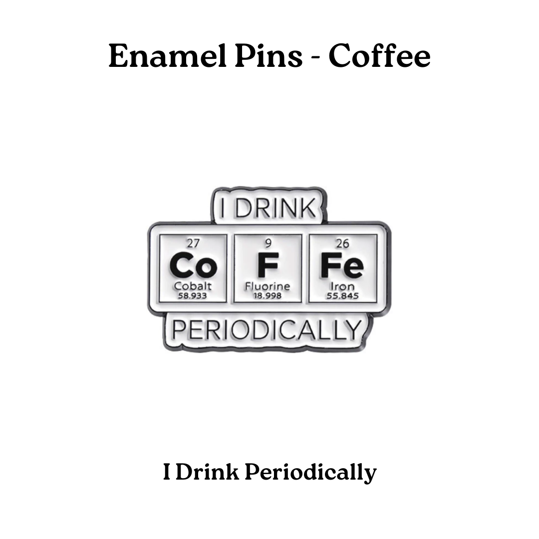 Enamel Pins - Coffee_1