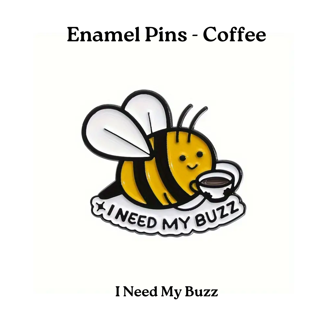 Enamel Pins - Coffee_7