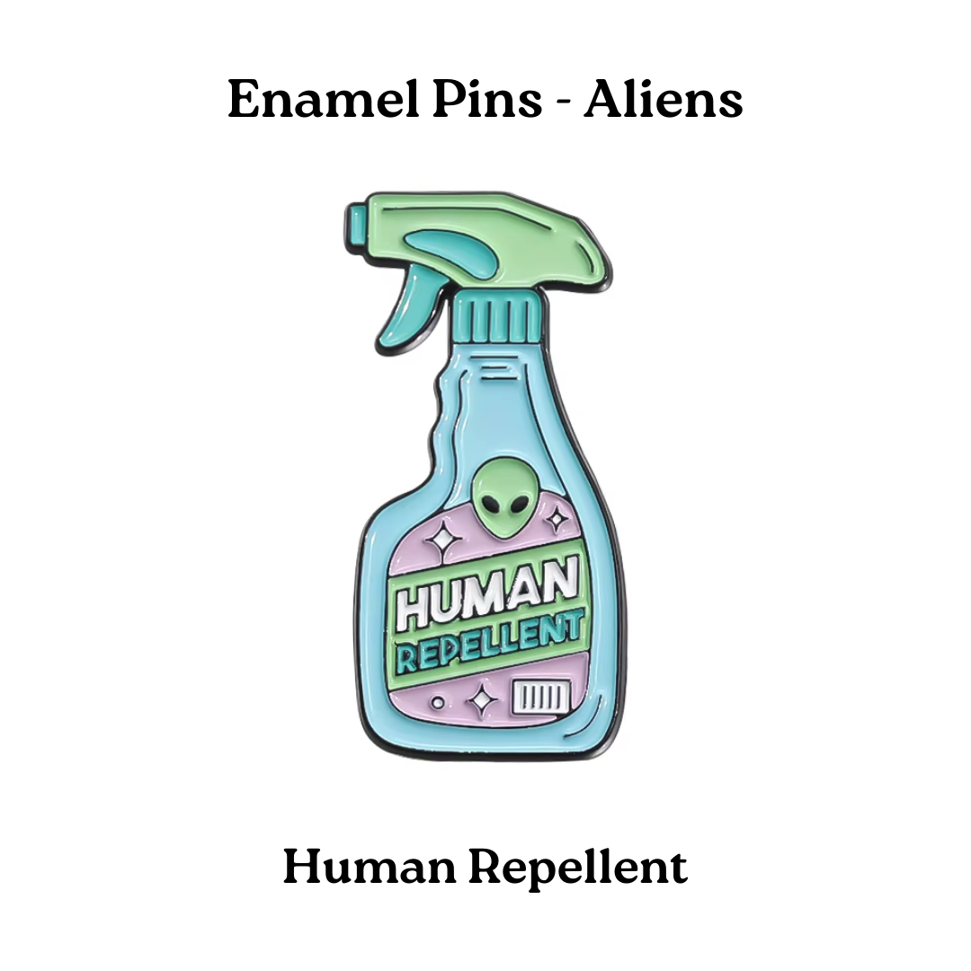 Enamel Pins - Aliens_1