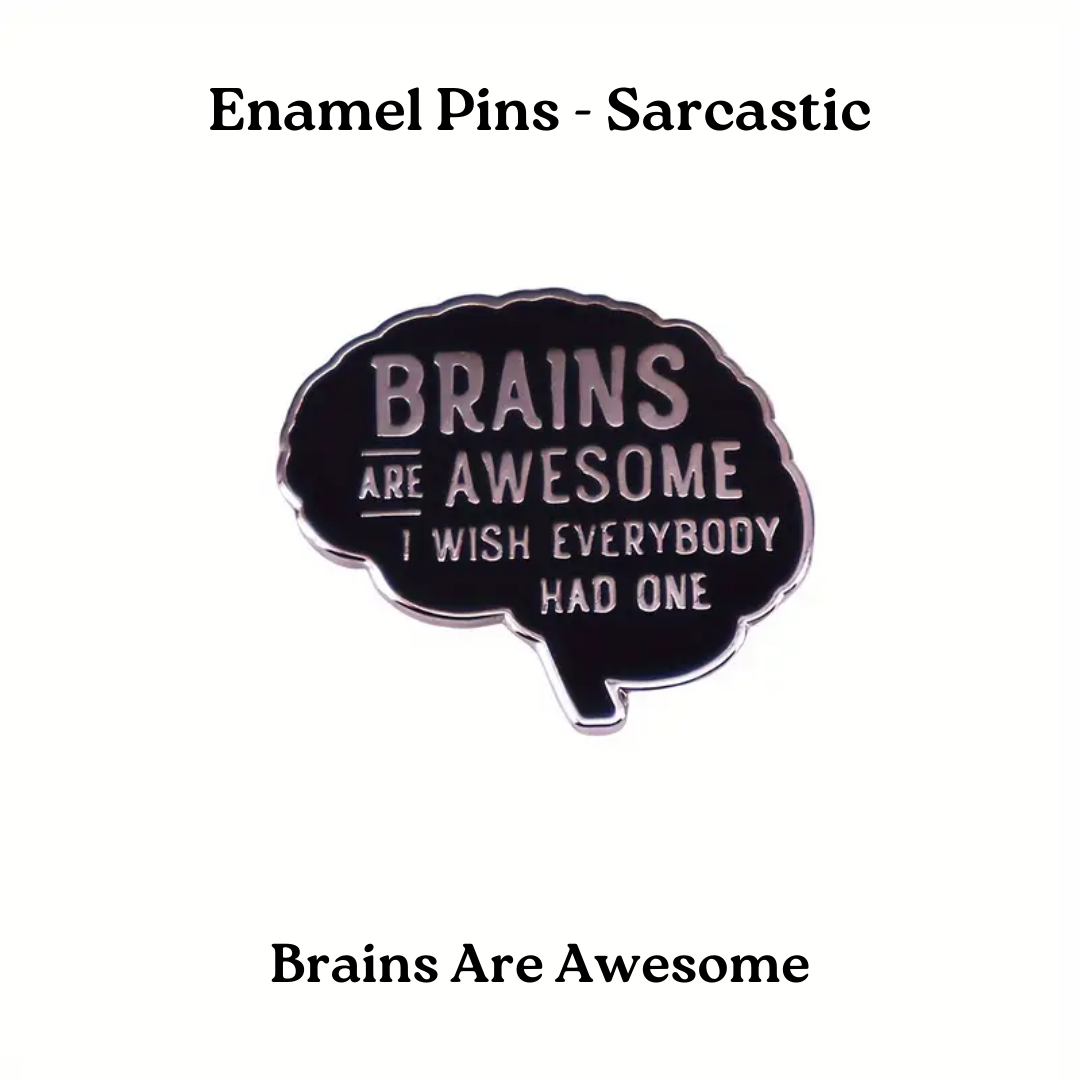 Enamel Pins - Sarcastic_2