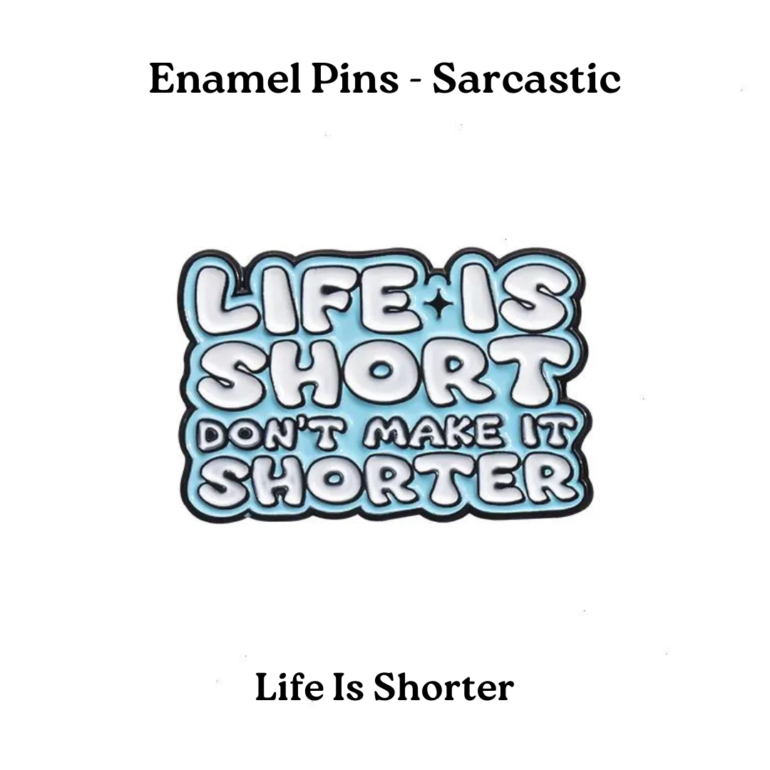 Enamel Pins - Sarcastic_3