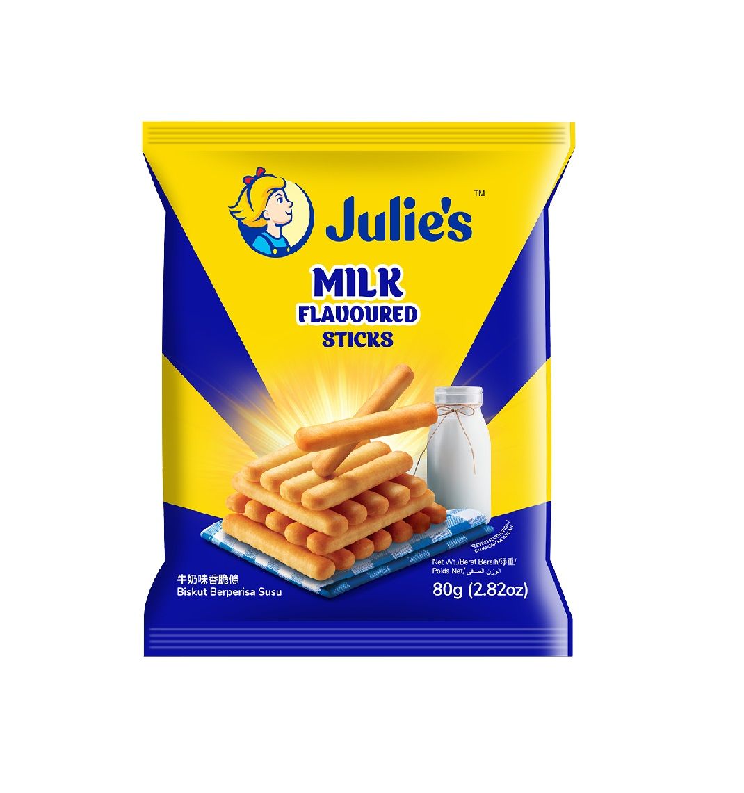 JULIE'S MILK FLAVOURED STICKS_0