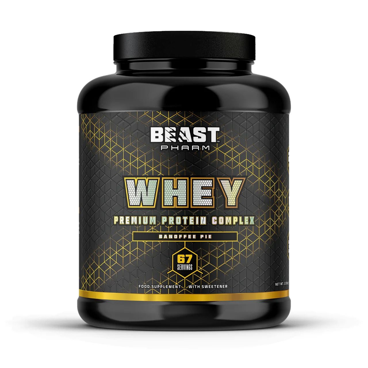 Beast Pharm WHEY Premium Protein Complex _4