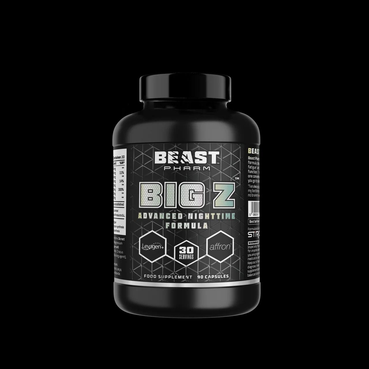 Beast Pharm BIG Z Advanced Nighttime Formula_0