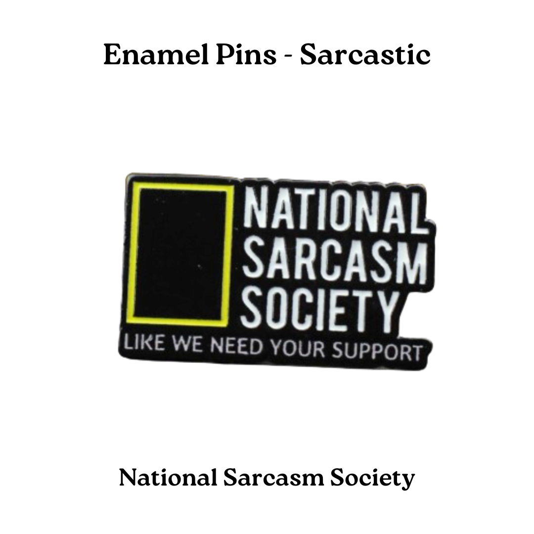 Enamel Pins - Sarcastic_7