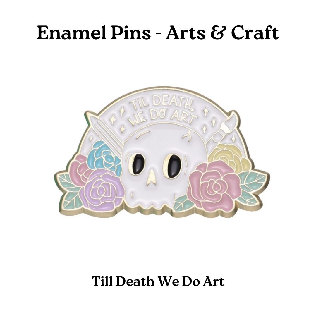 Enamel Pins - Arts & Craft_2