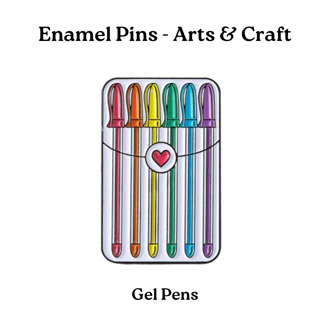 Enamel Pins - Arts & Craft_4