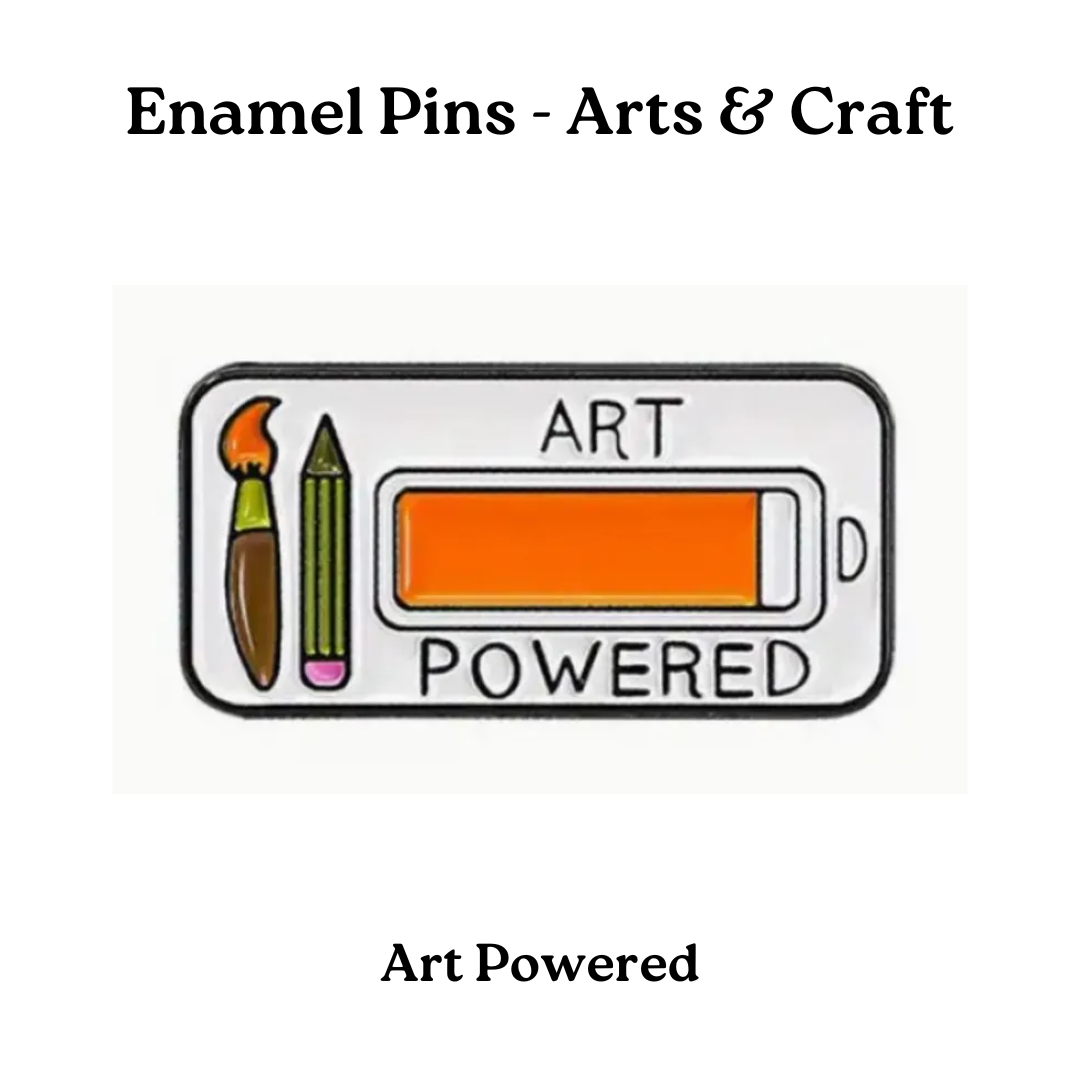 Enamel Pins - Arts & Craft_5