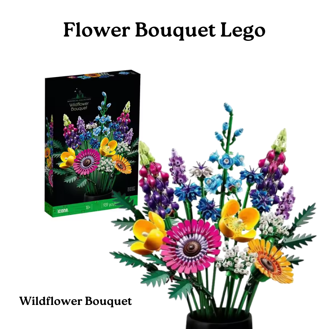 Flower Bouquet Lego_3