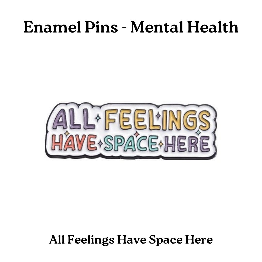 Enamel Pins - Mental Health_9