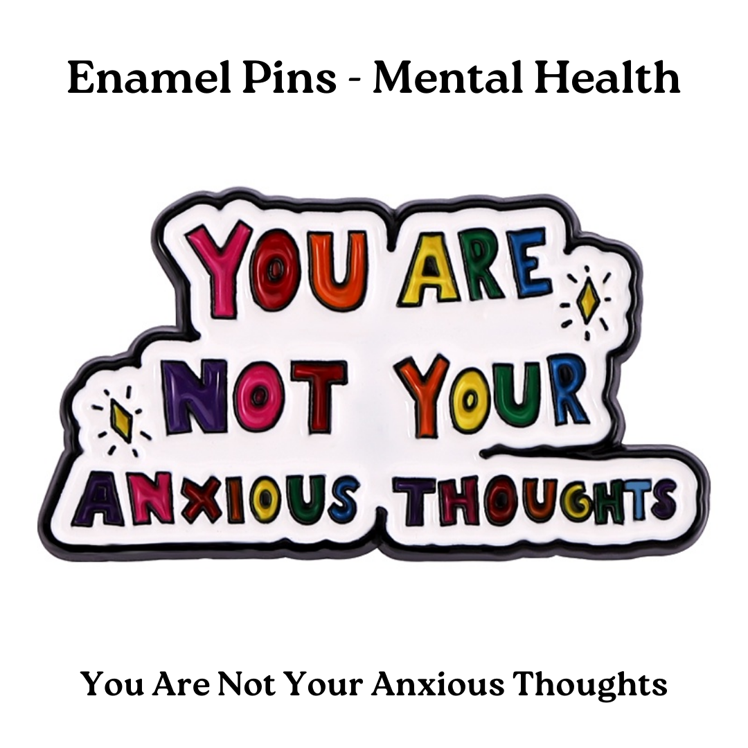 Enamel Pins - Mental Health_13