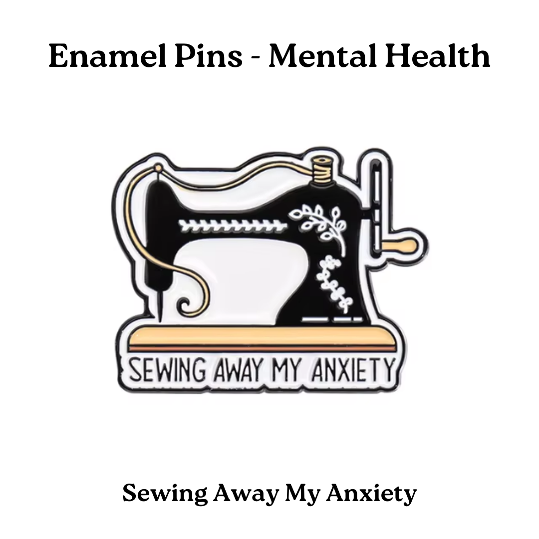 Enamel Pins - Mental Health_16