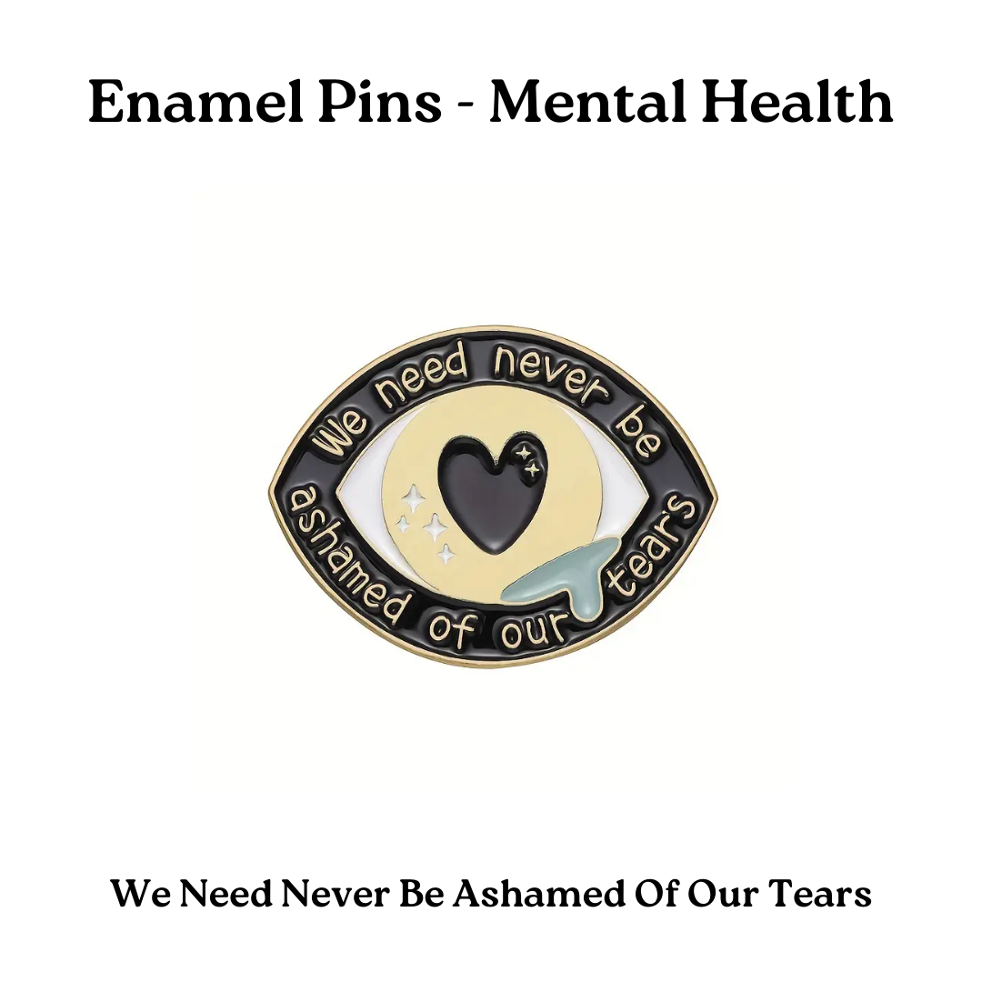 Enamel Pins - Mental Health_19