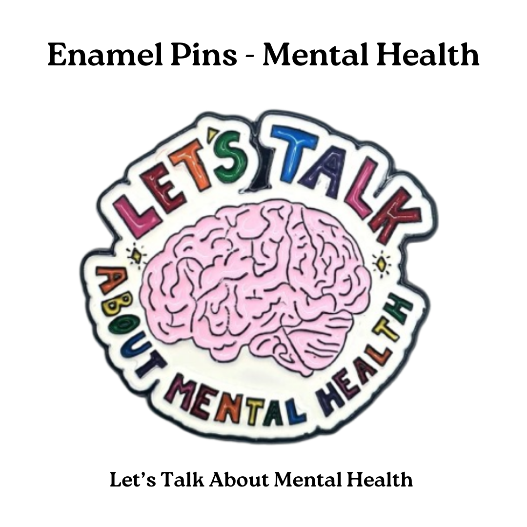 Enamel Pins - Mental Health_20