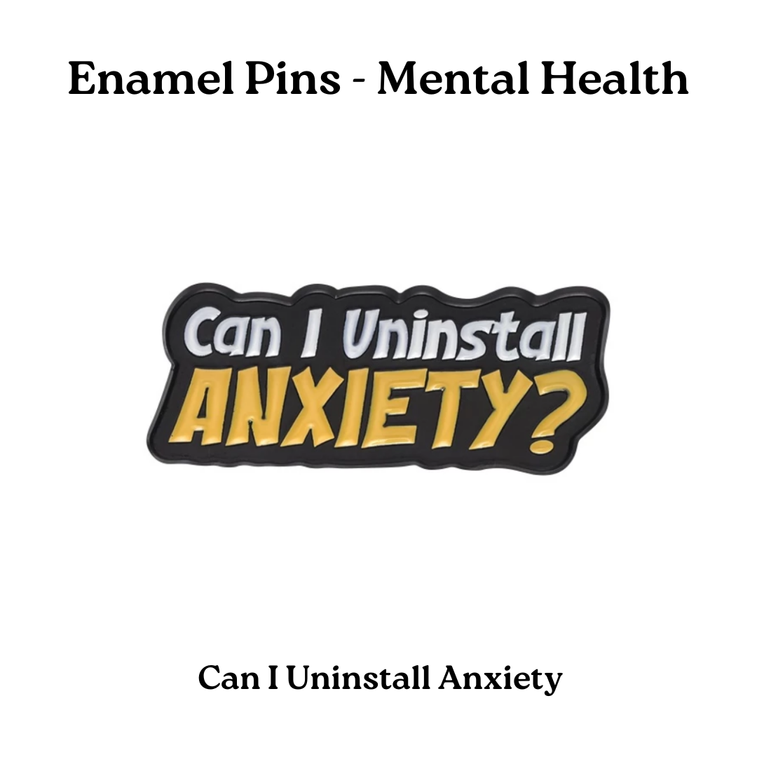 Enamel Pins - Mental Health_5