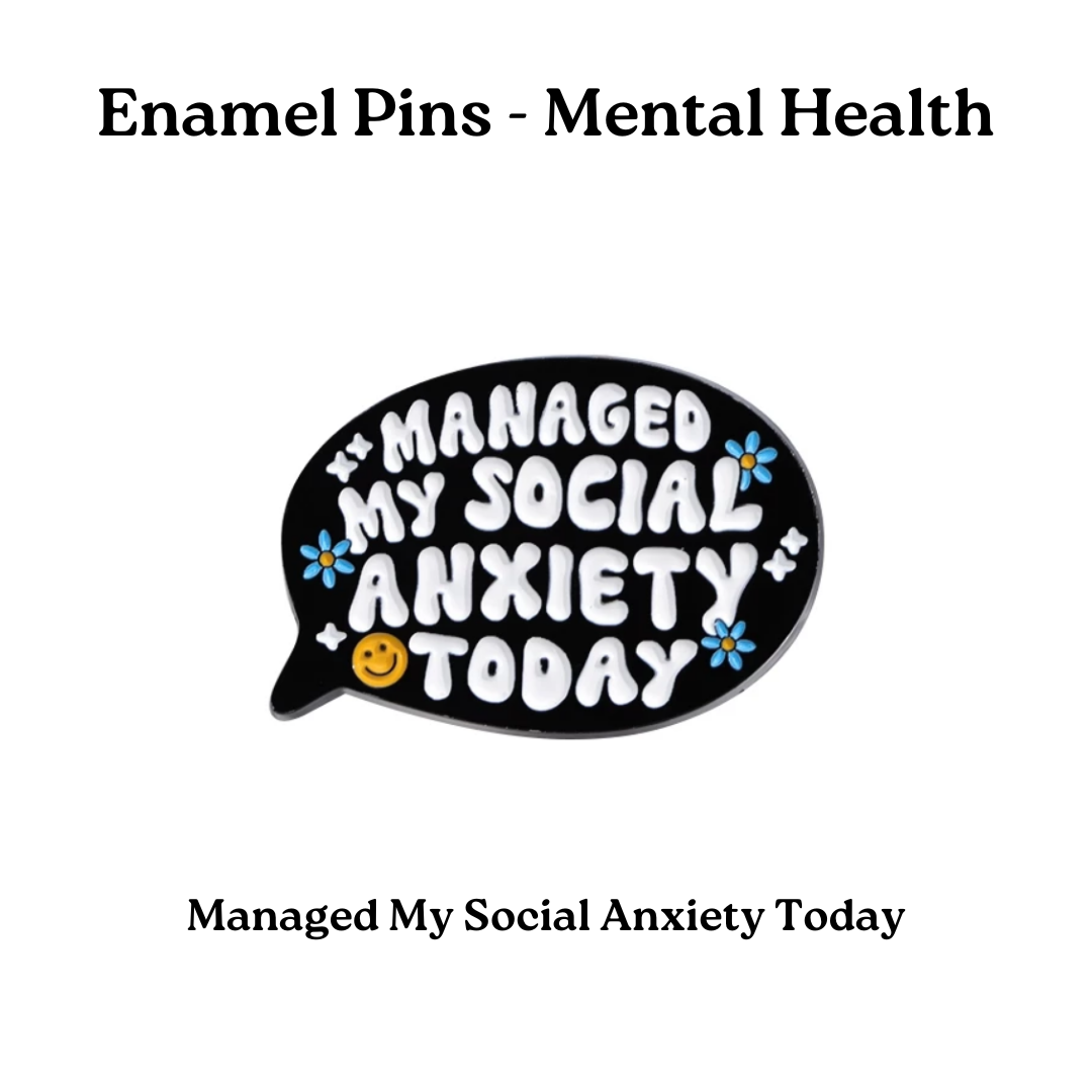 Enamel Pins - Mental Health_3