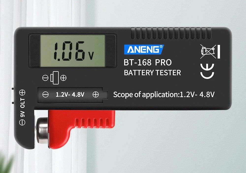 ANENG BT-168 PRO Digital Lithium Battery Capacity Tester_0