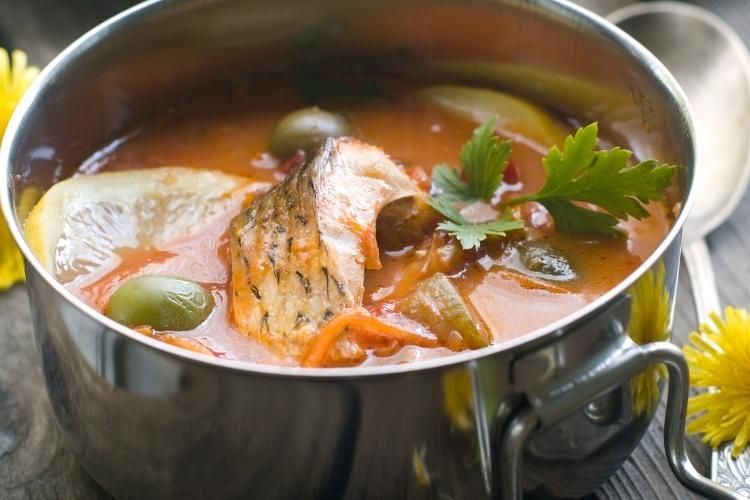 Caldo de peixe aos Domingos as madrugada _0