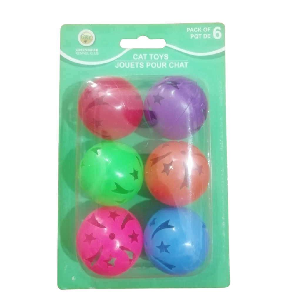 Cat Jingle Ball Toy_0